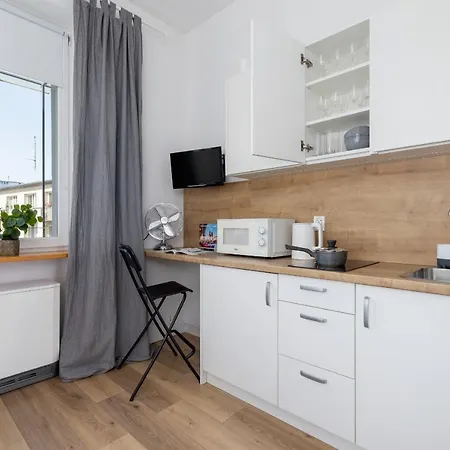 Apartment Solna Studio Cracow By Renters *