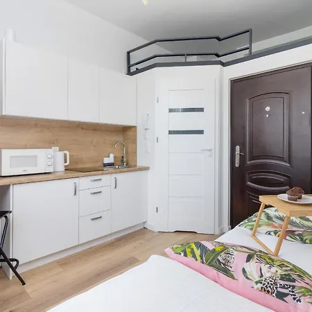 Apartment Solna Studio Cracow By Renters *