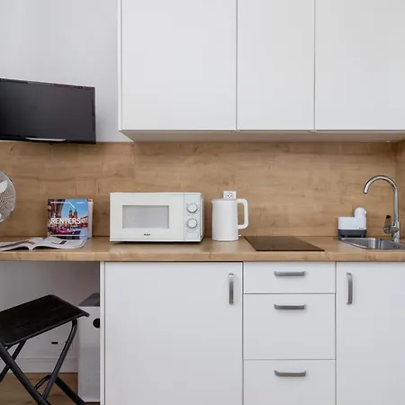 Solna Studio Cracow By Renters