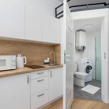 Solna Studio Cracow By Renters *